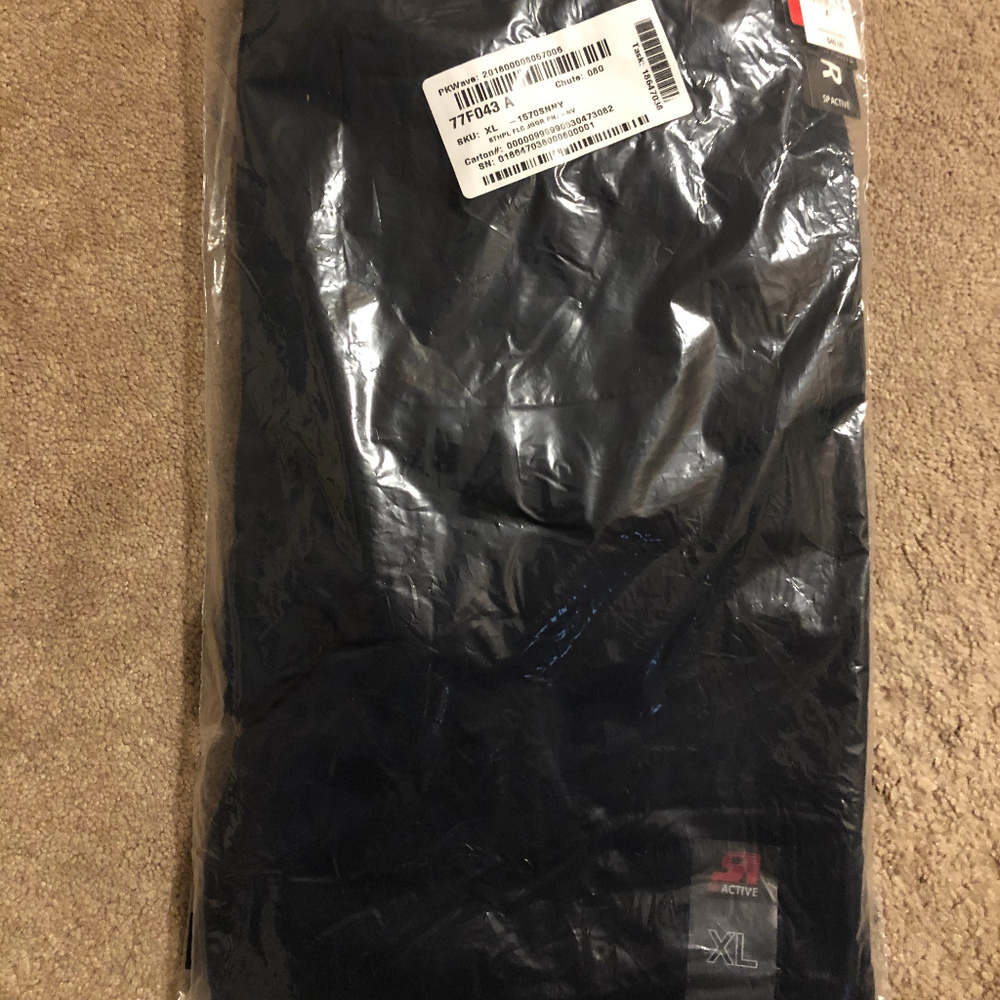 Southpole Men's Active Basic Fleece Joggers